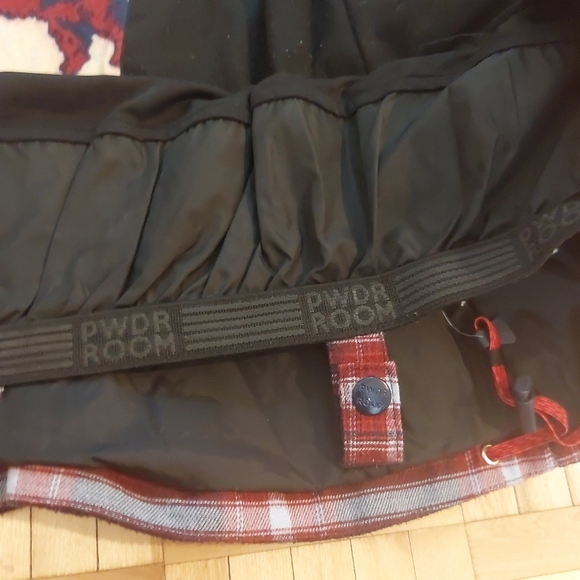 Pwdr room women ski/snowboard jacket size M - Picture 10 of 11